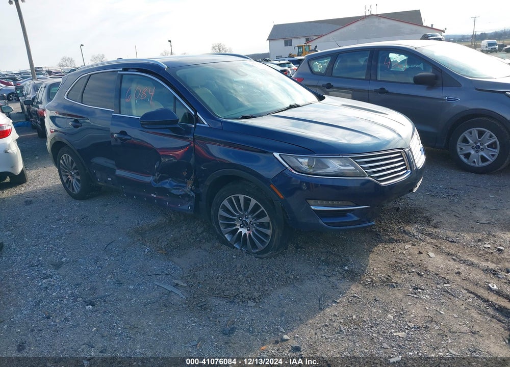 2016 LINCOLN MKC RESERVE VIN: 5LMTJ3DH2GUJ00365