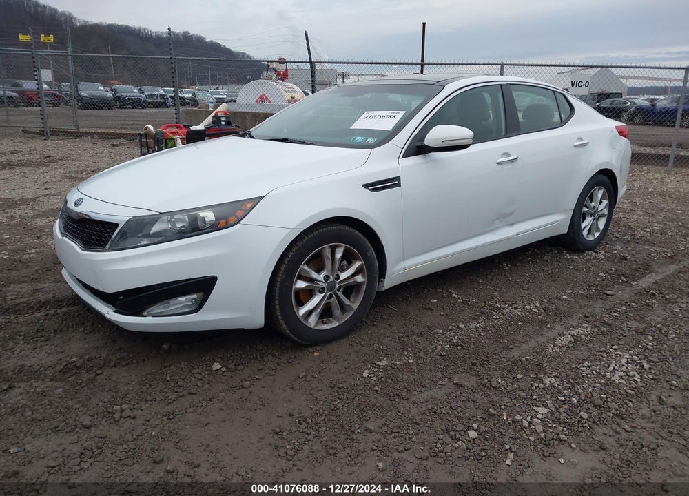 2012 KIA OPTIMA VIN: 5XXGN4A78CG062736