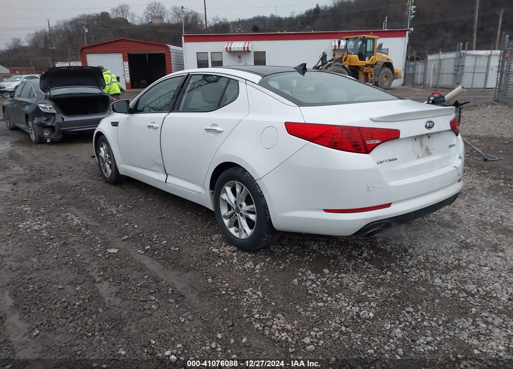 2012 KIA OPTIMA VIN: 5XXGN4A78CG062736