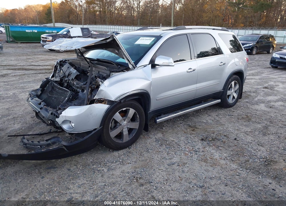 2012 GMC ACADIA SLT-2 VIN: 1GKKRSED1CJ390292