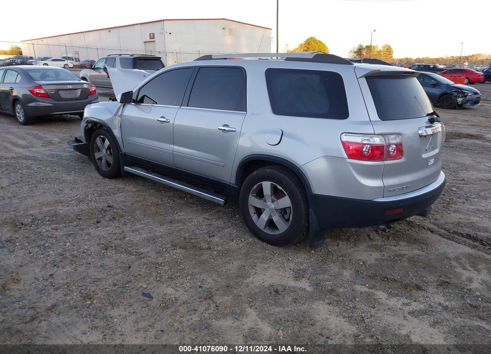 2012 GMC ACADIA SLT-2 VIN: 1GKKRSED1CJ390292