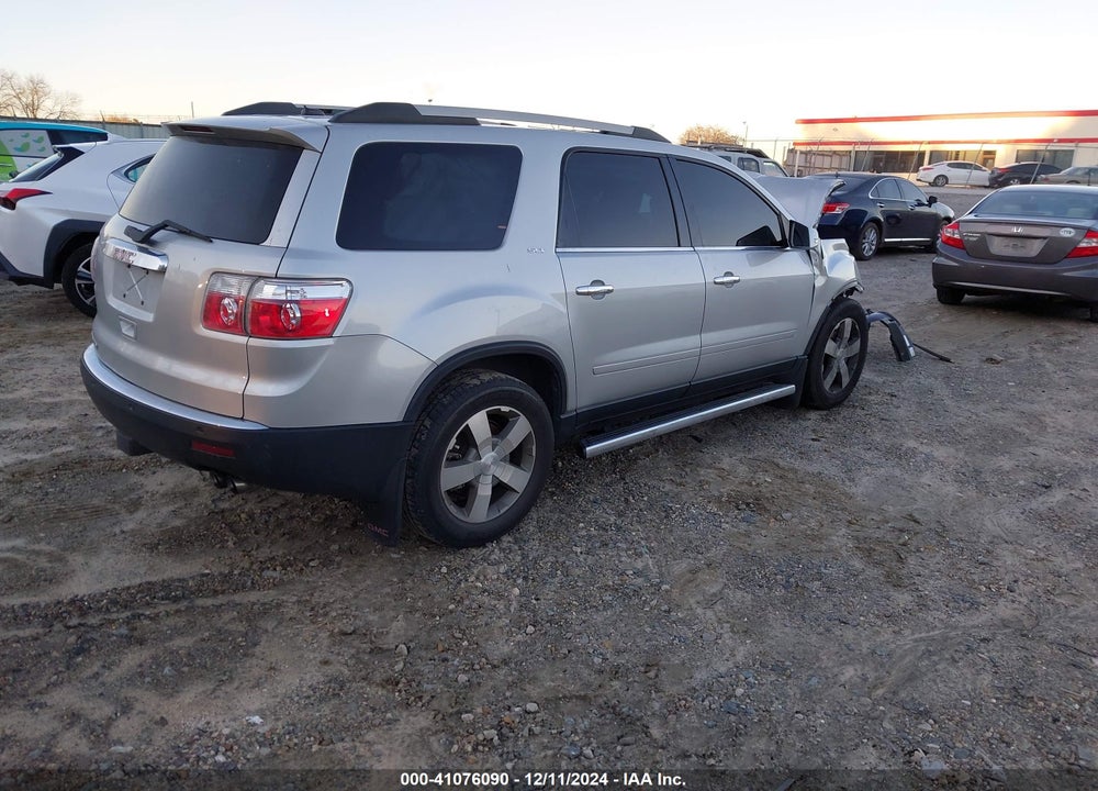 2012 GMC ACADIA SLT-2 VIN: 1GKKRSED1CJ390292