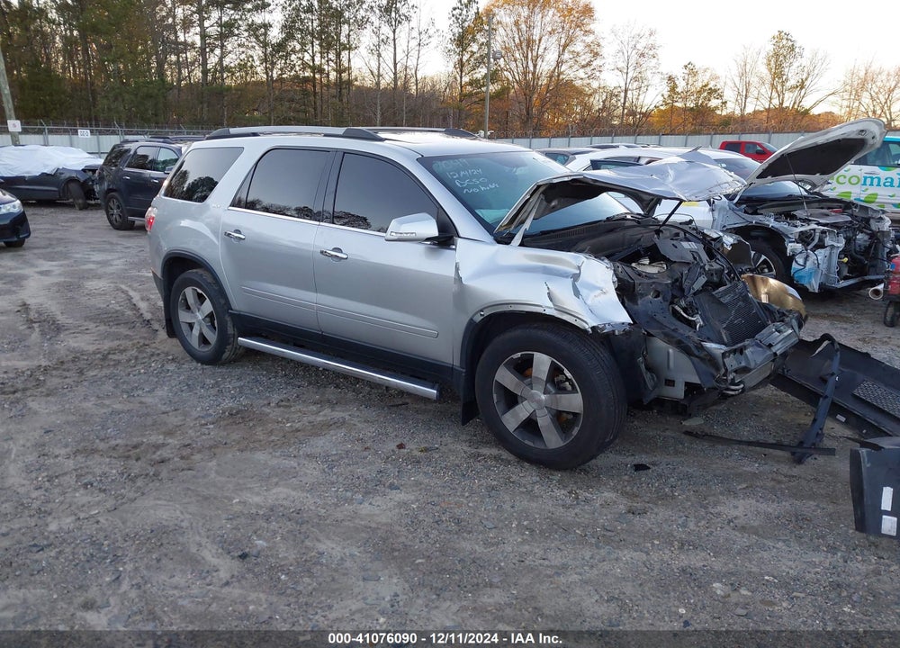 2012 GMC ACADIA SLT-2 VIN: 1GKKRSED1CJ390292