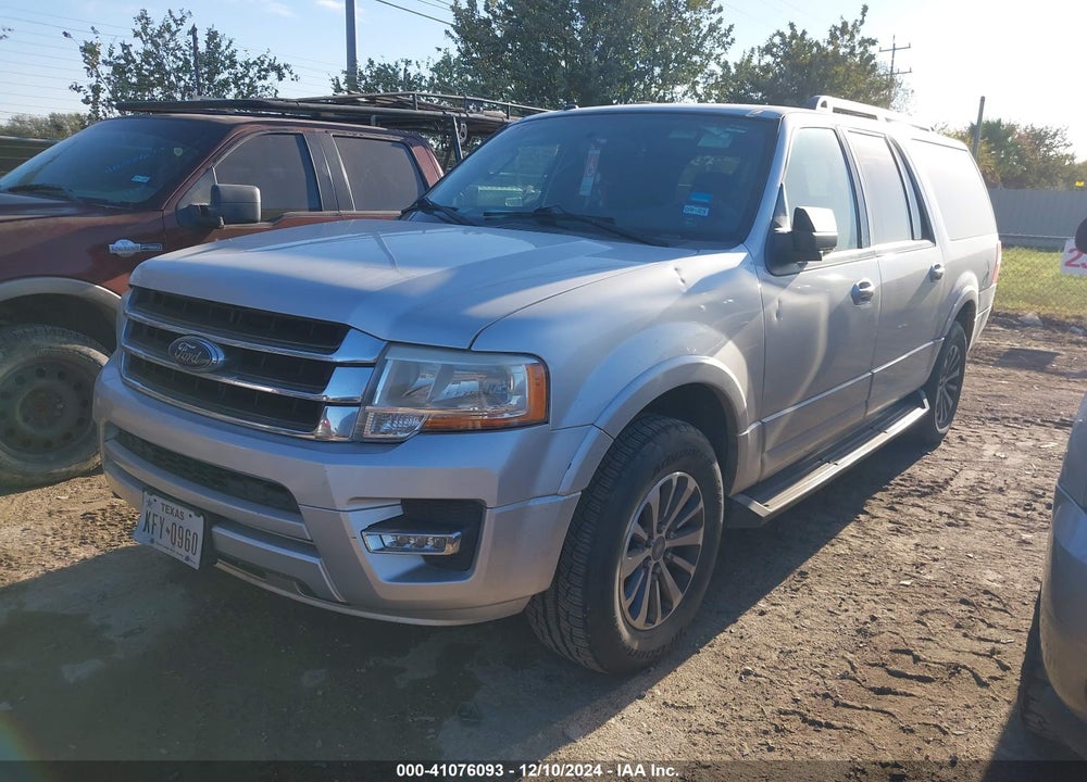 2017 FORD EXPEDITION EL XLT VIN: 1FMJK1HT1HEA01641
