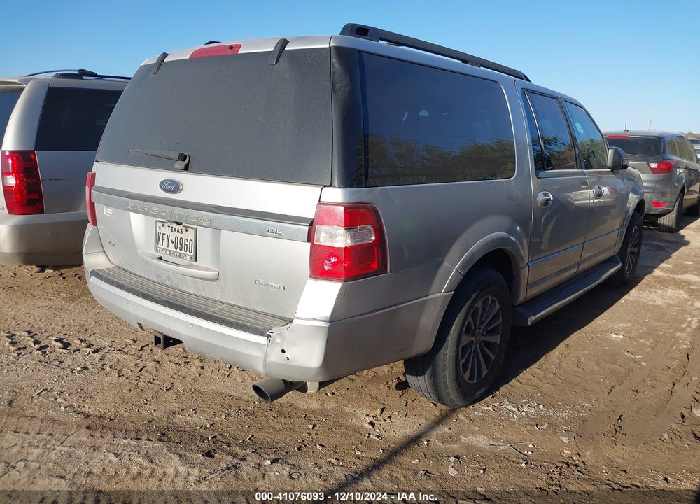 2017 FORD EXPEDITION EL XLT VIN: 1FMJK1HT1HEA01641
