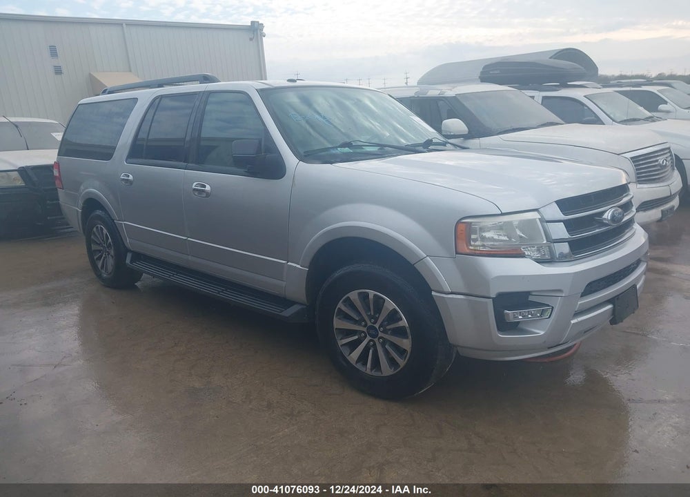 2017 FORD EXPEDITION EL XLT VIN: 1FMJK1HT1HEA01641