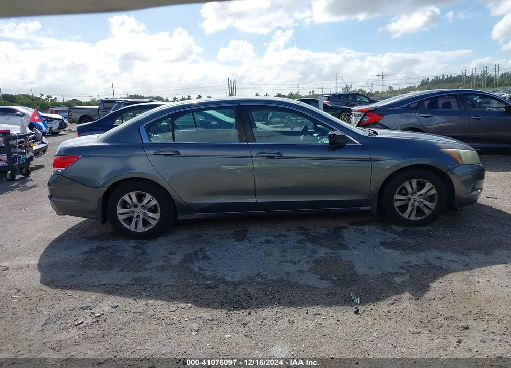 2010 HONDA ACCORD VIN: 1HGCP2F49AA052111