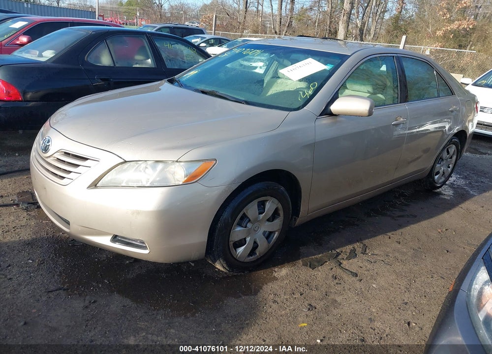 2007 TOYOTA CAMRY LE VIN: 4T1BE46K17U140423