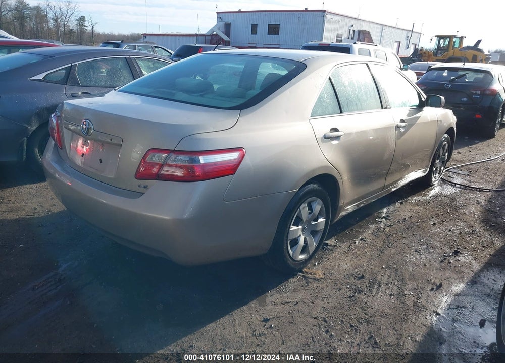 2007 TOYOTA CAMRY LE VIN: 4T1BE46K17U140423