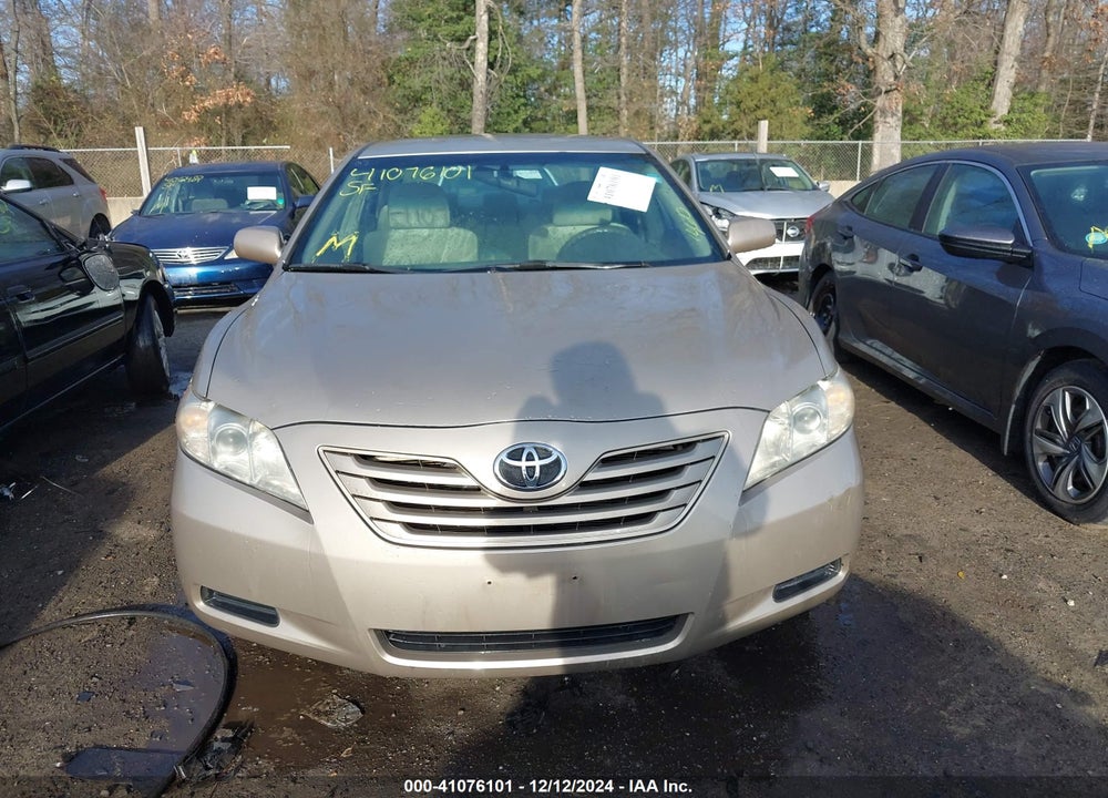 2007 TOYOTA CAMRY LE VIN: 4T1BE46K17U140423