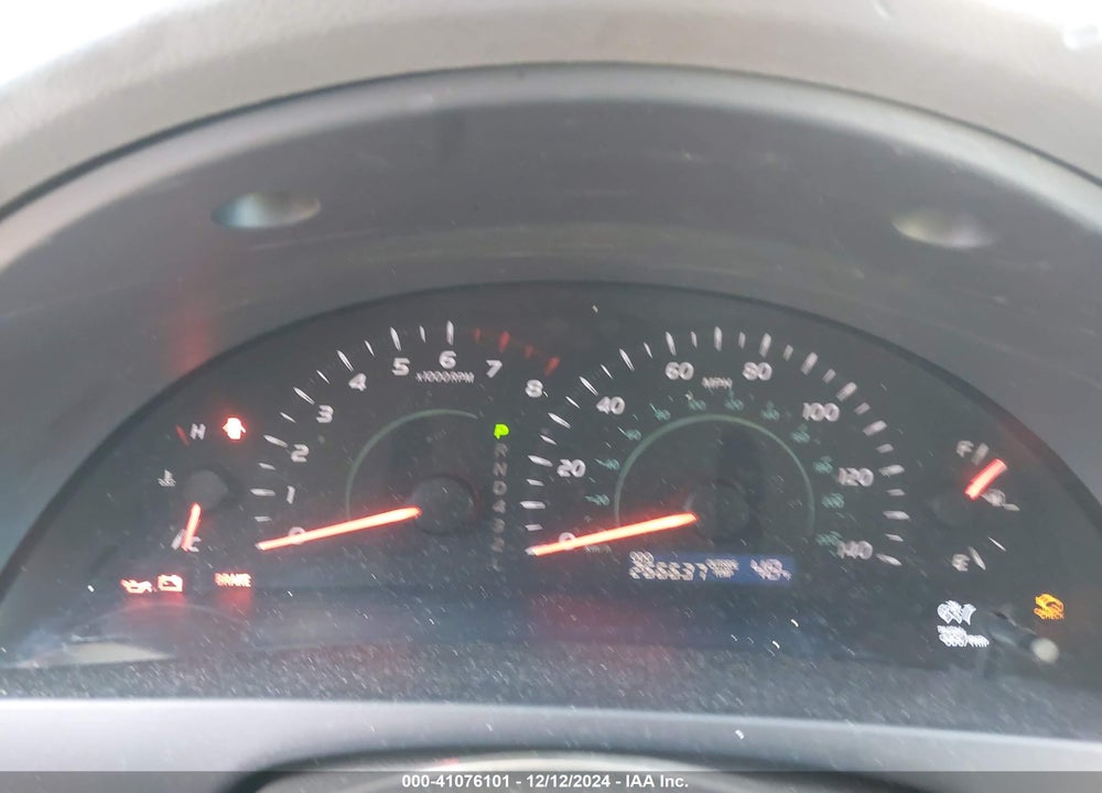 2007 TOYOTA CAMRY LE VIN: 4T1BE46K17U140423
