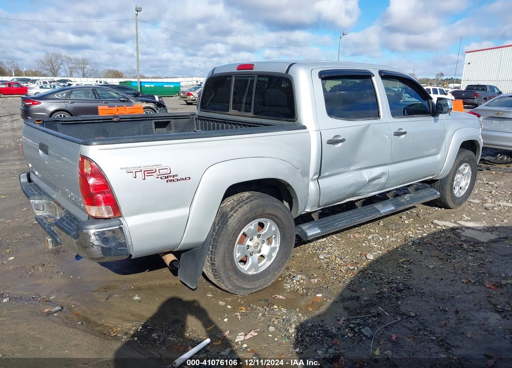 2006 TOYOTA TACOMA DOUBLE CAB PRERUNNER VIN: 5TEJU62N76Z225464