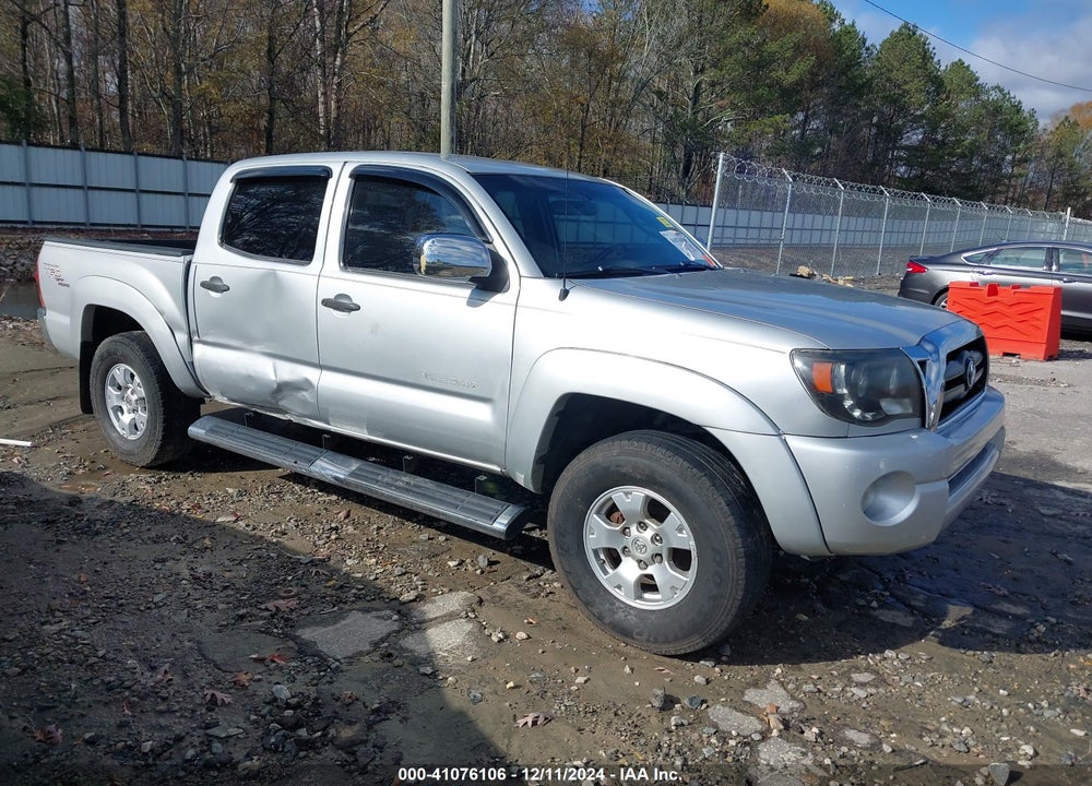 2006 TOYOTA TACOMA DOUBLE CAB PRERUNNER VIN: 5TEJU62N76Z225464