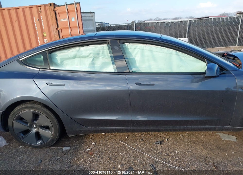 2022 TESLA MODEL 3 VIN: 5YJ3E1EB7NF127920