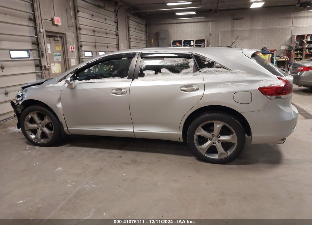 2013 TOYOTA VENZA LIMITED V6 VIN: 4T3BK3BB4DU089088