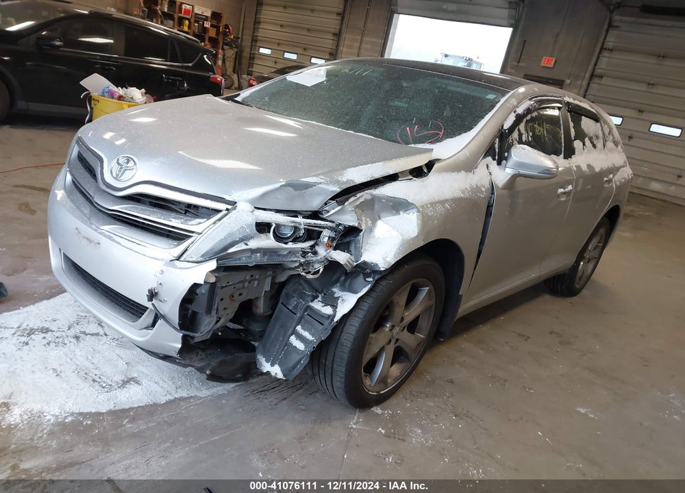 2013 TOYOTA VENZA LIMITED V6 VIN: 4T3BK3BB4DU089088