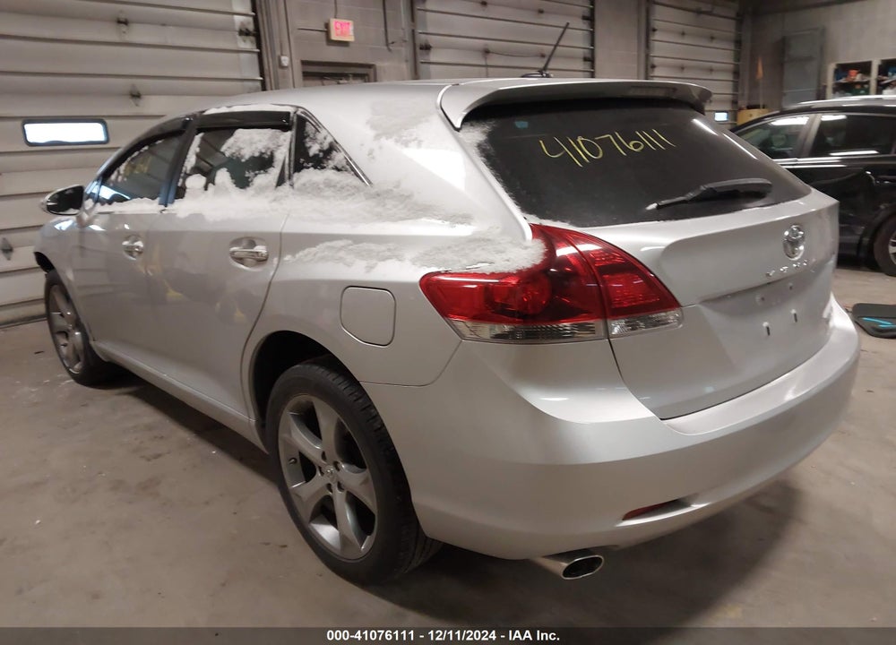 2013 TOYOTA VENZA LIMITED V6 VIN: 4T3BK3BB4DU089088