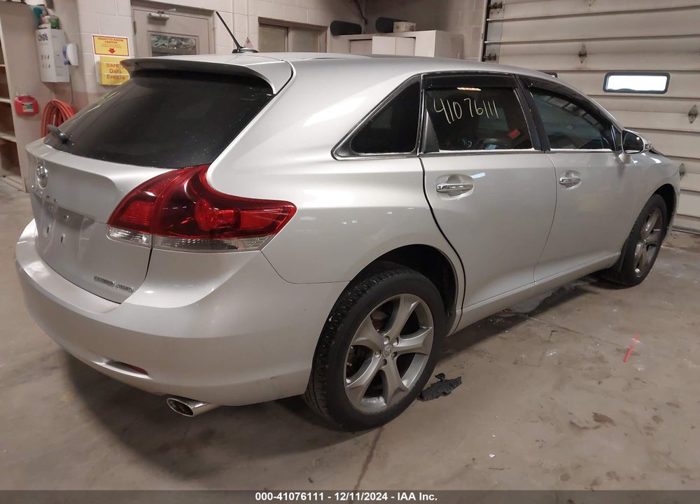 2013 TOYOTA VENZA LIMITED V6 VIN: 4T3BK3BB4DU089088