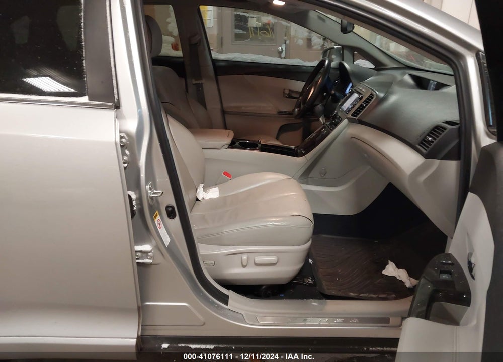 2013 TOYOTA VENZA LIMITED V6 VIN: 4T3BK3BB4DU089088
