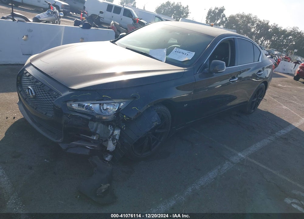 2015 INFINITI Q50 PREMIUM VIN: JN1BV7AP9FM342260