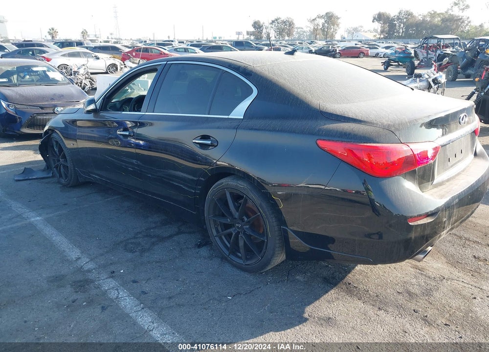2015 INFINITI Q50 PREMIUM VIN: JN1BV7AP9FM342260