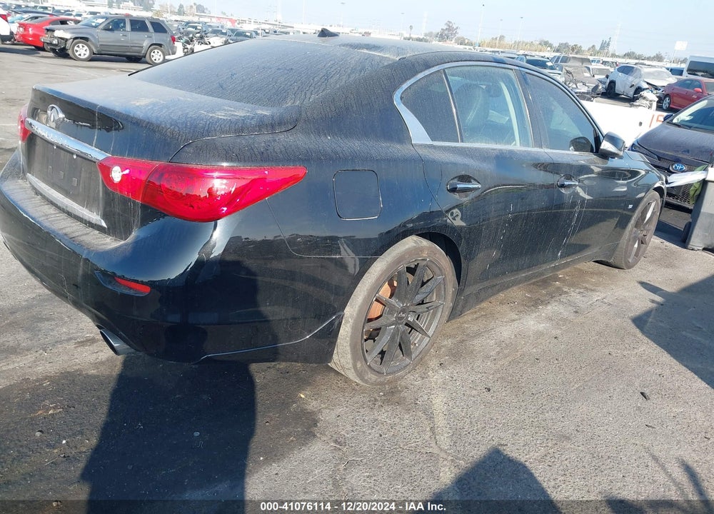 2015 INFINITI Q50 PREMIUM VIN: JN1BV7AP9FM342260