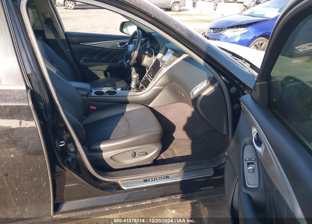 2015 INFINITI Q50 PREMIUM VIN: JN1BV7AP9FM342260