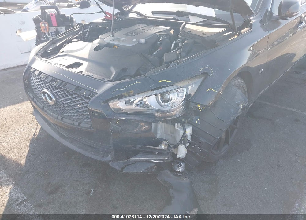 2015 INFINITI Q50 PREMIUM VIN: JN1BV7AP9FM342260