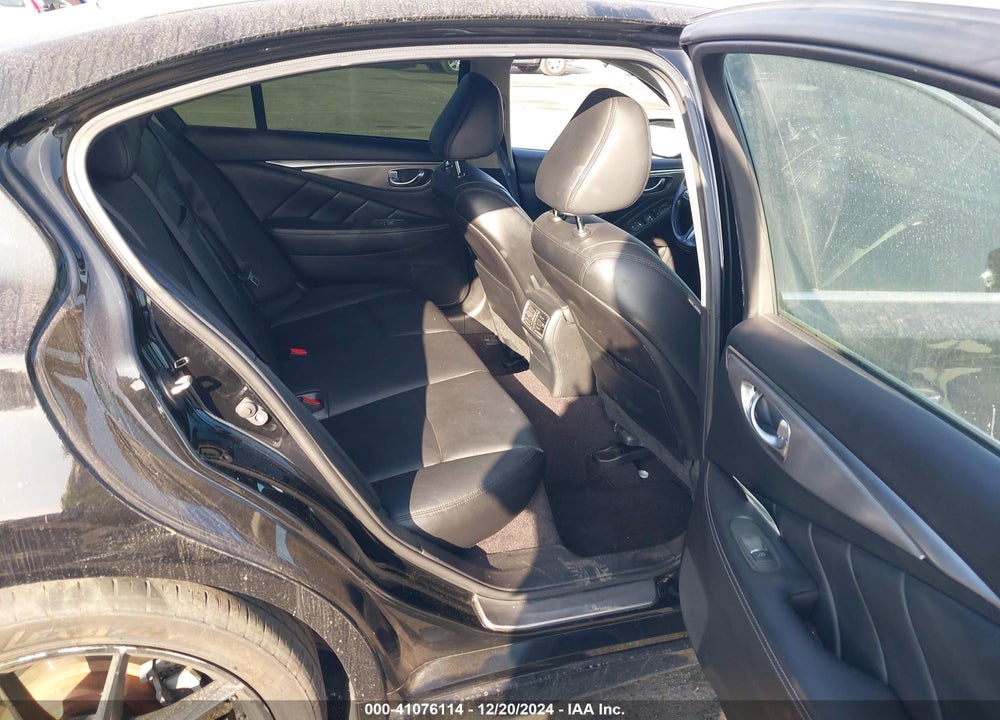 2015 INFINITI Q50 PREMIUM VIN: JN1BV7AP9FM342260
