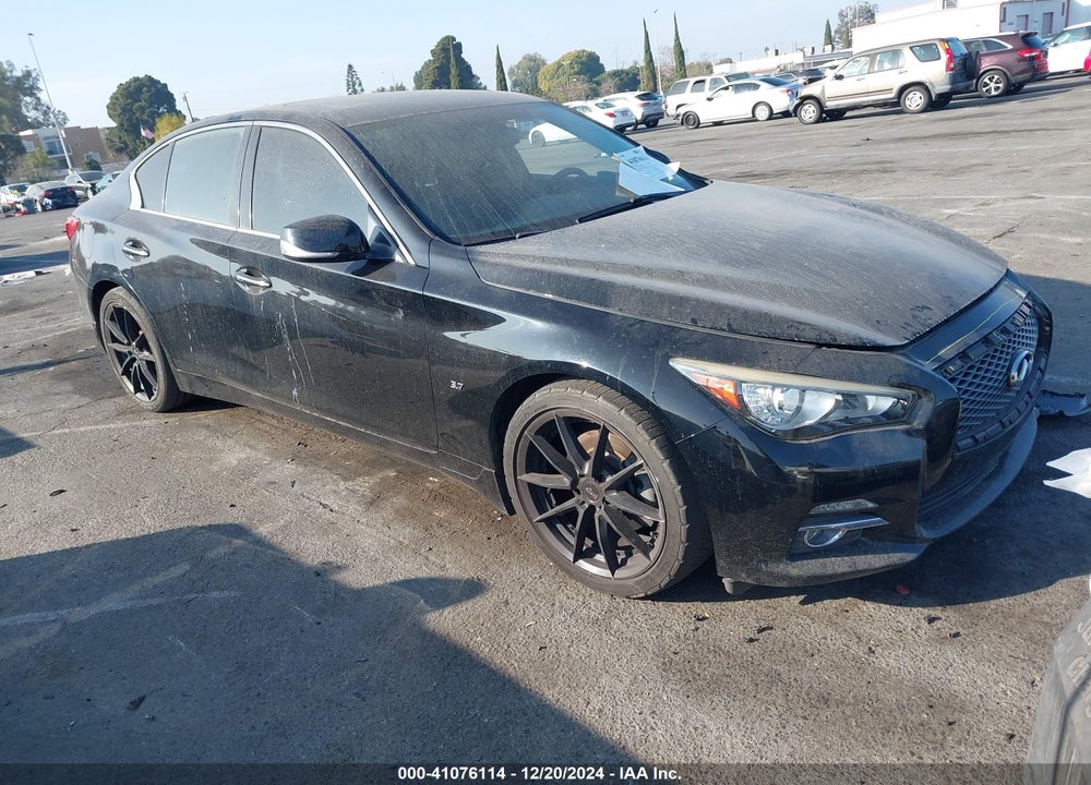 2015 INFINITI Q50 PREMIUM VIN: JN1BV7AP9FM342260