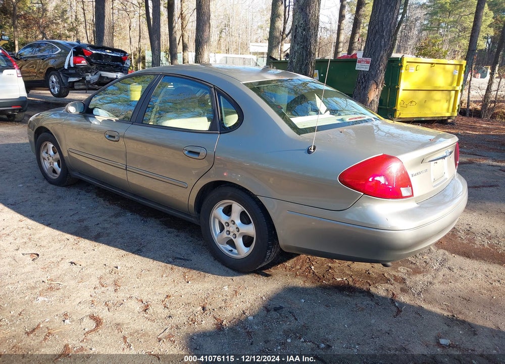 2003 FORD TAURUS SE VIN: 1FAFP53U43A171355