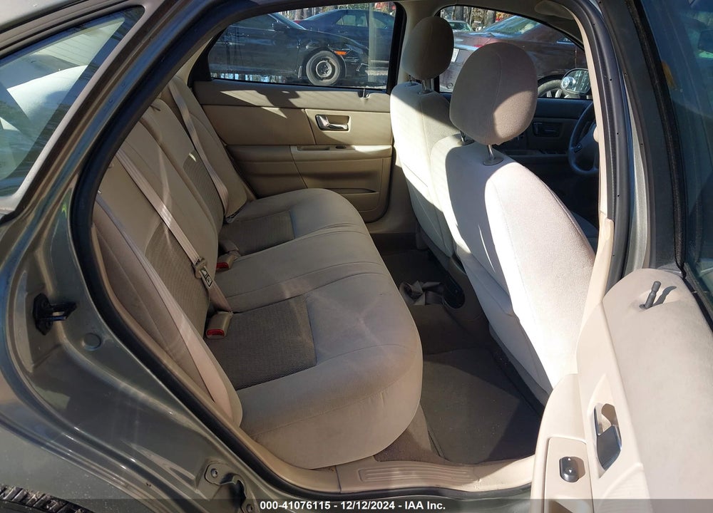 2003 FORD TAURUS SE VIN: 1FAFP53U43A171355