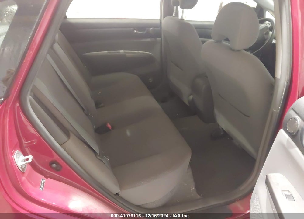 2008 TOYOTA PRIUS VIN: JTDKB20U283358115