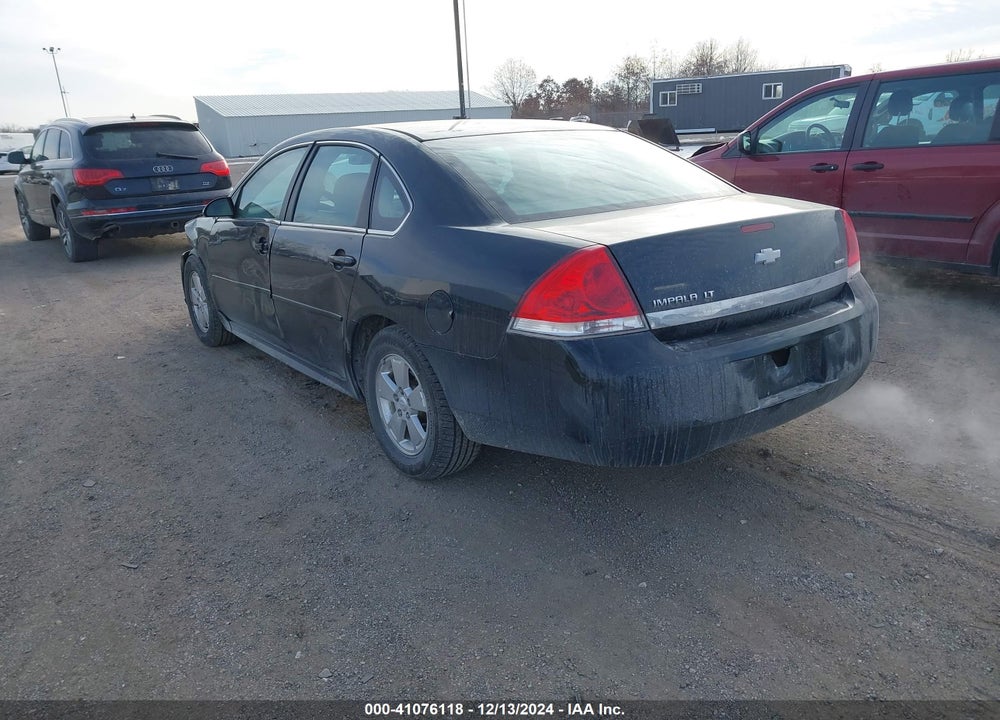 2011 CHEVROLET IMPALA VIN: 2G1WG5EK2B1309739