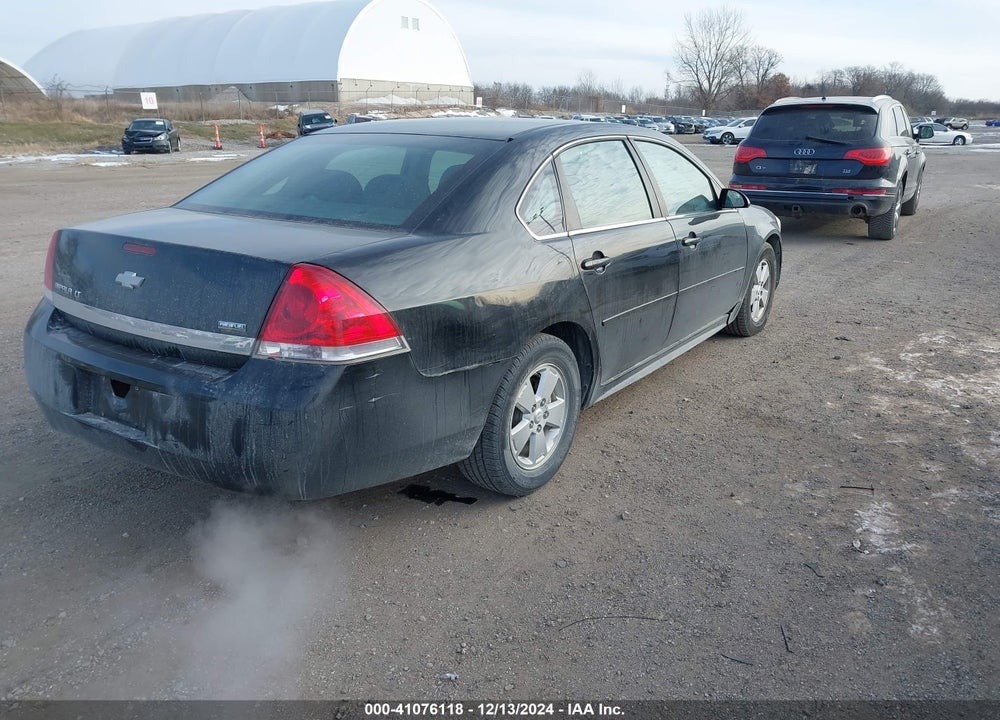 2011 CHEVROLET IMPALA VIN: 2G1WG5EK2B1309739