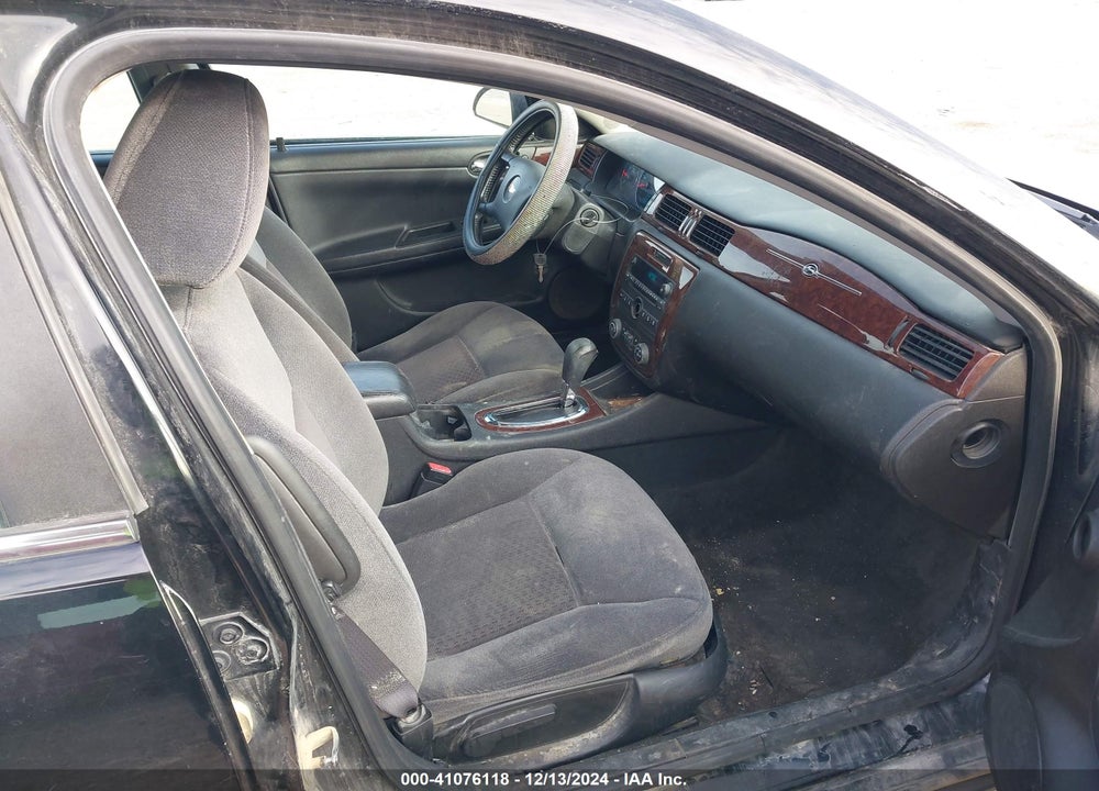 2011 CHEVROLET IMPALA VIN: 2G1WG5EK2B1309739