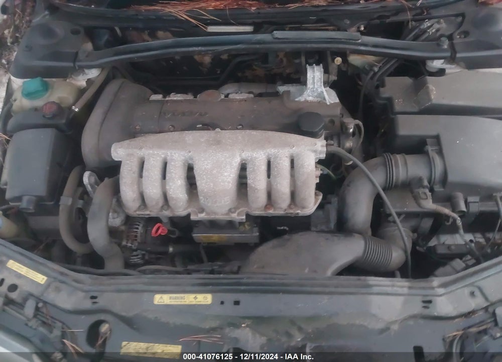 2000 VOLVO S80 2.9 VIN: YV1TS94D2Y1106006