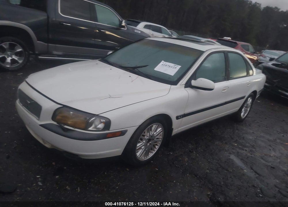 2000 VOLVO S80 2.9 VIN: YV1TS94D2Y1106006