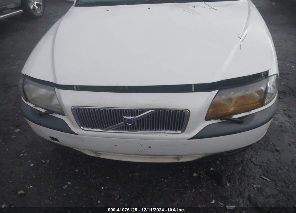 2000 VOLVO S80 2.9 VIN: YV1TS94D2Y1106006