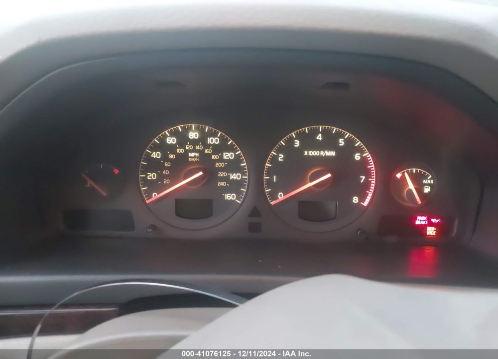 2000 VOLVO S80 2.9 VIN: YV1TS94D2Y1106006
