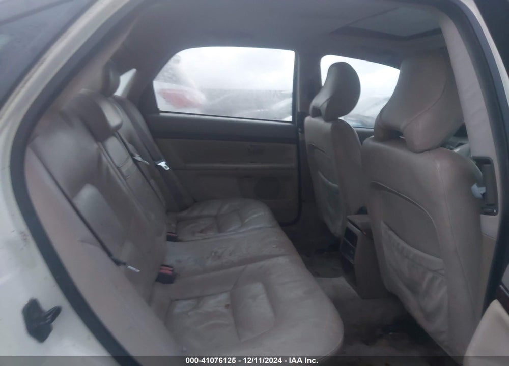 2000 VOLVO S80 2.9 VIN: YV1TS94D2Y1106006