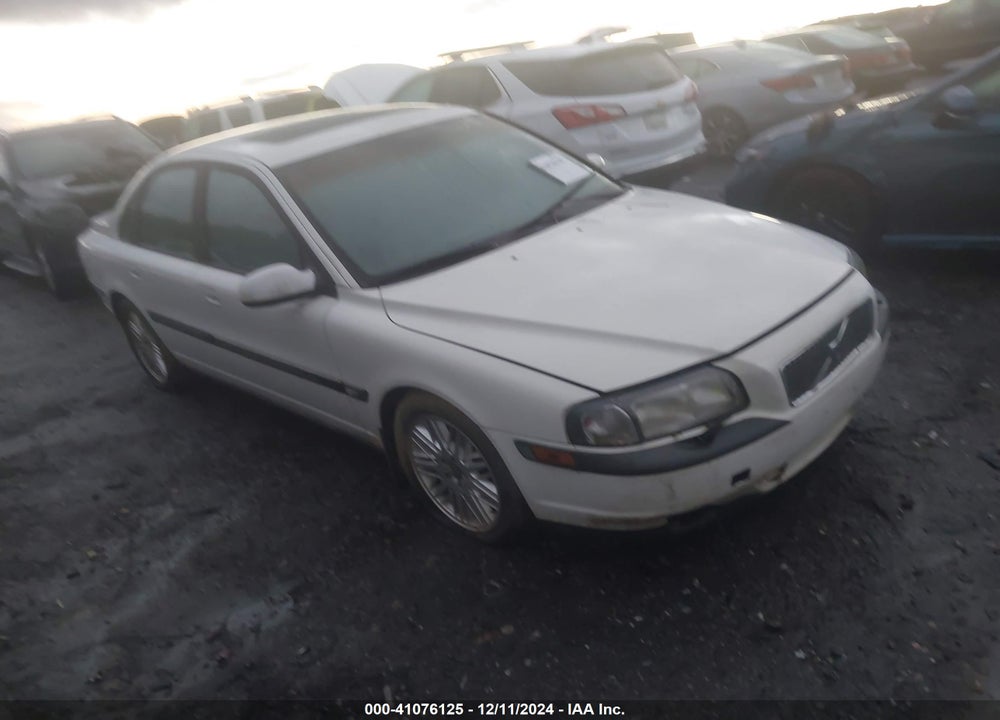2000 VOLVO S80 2.9 VIN: YV1TS94D2Y1106006