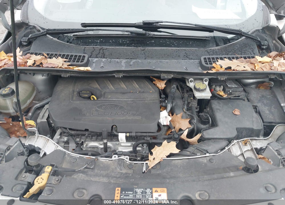 2017 FORD ESCAPE TITANIUM VIN: 1FMCU9JDXHUA37161