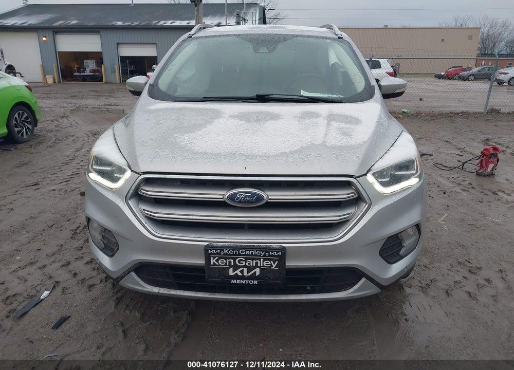 2017 FORD ESCAPE TITANIUM VIN: 1FMCU9JDXHUA37161