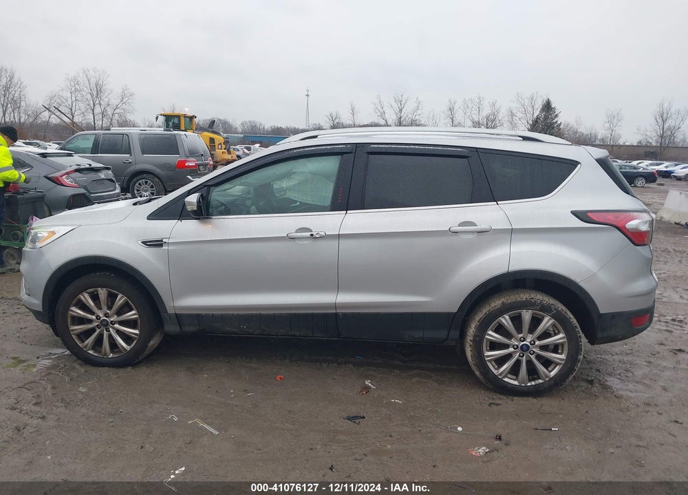 2017 FORD ESCAPE TITANIUM VIN: 1FMCU9JDXHUA37161