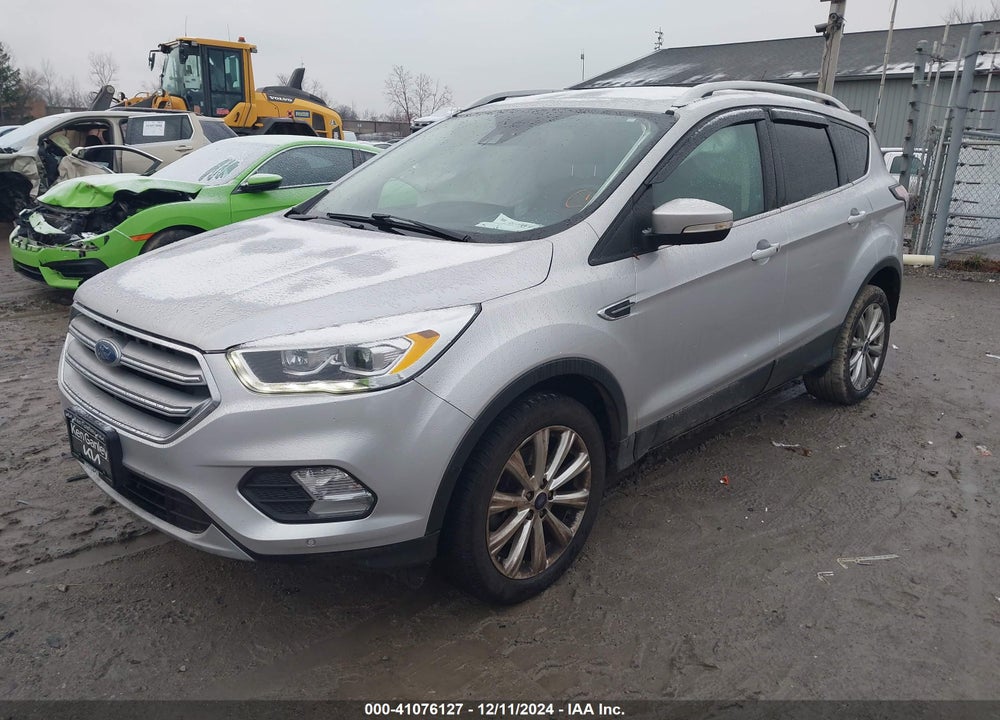 2017 FORD ESCAPE TITANIUM VIN: 1FMCU9JDXHUA37161