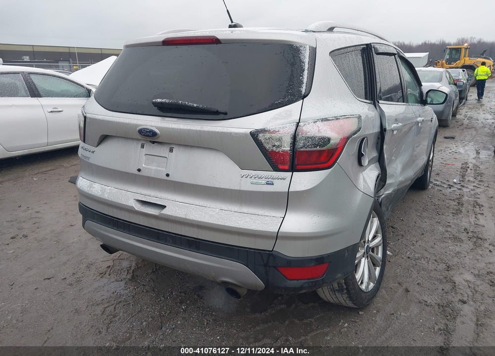 2017 FORD ESCAPE TITANIUM VIN: 1FMCU9JDXHUA37161