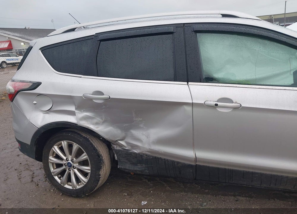 2017 FORD ESCAPE TITANIUM VIN: 1FMCU9JDXHUA37161