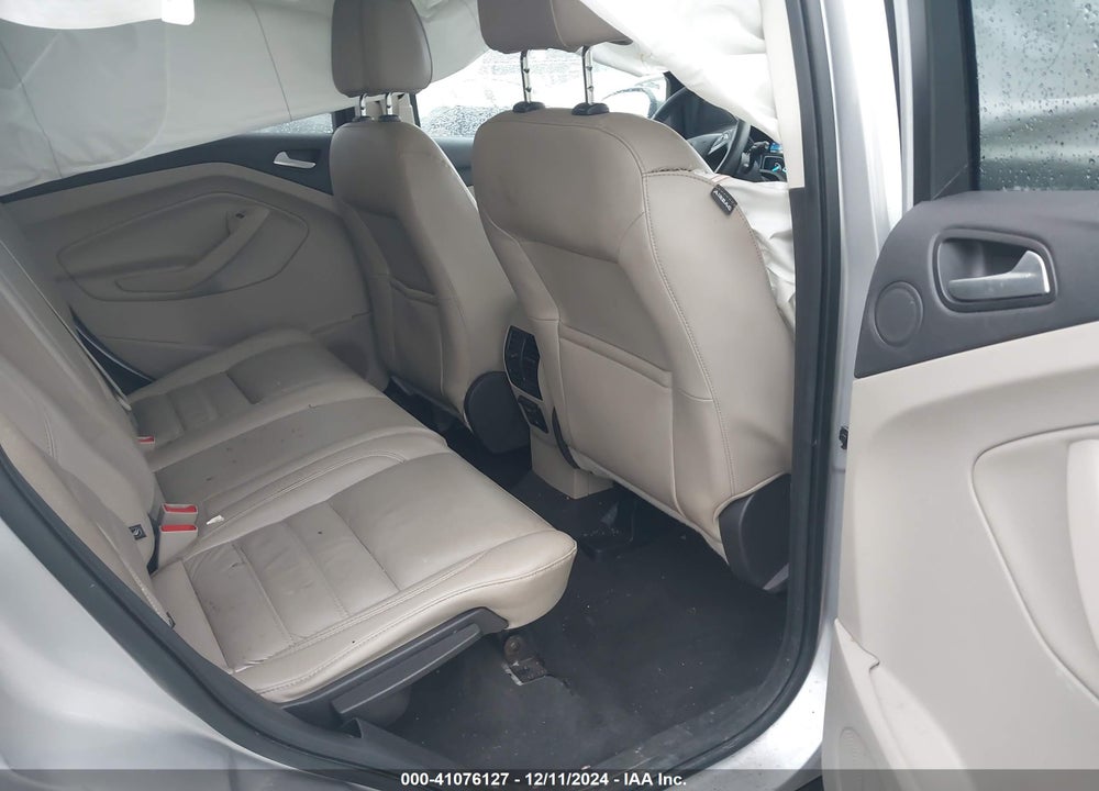 2017 FORD ESCAPE TITANIUM VIN: 1FMCU9JDXHUA37161