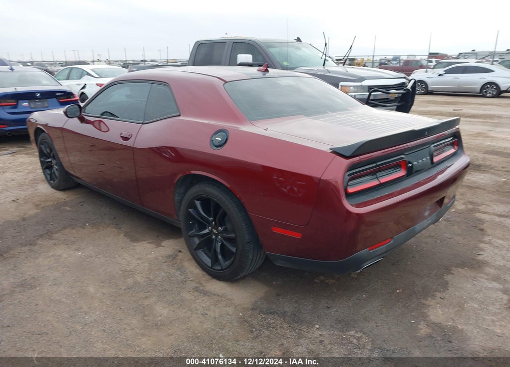 2017 DODGE CHALLENGER SXT VIN: 2C3CDZAG0HH573378